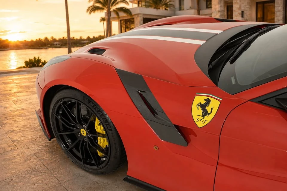 2017 Ferrari F12tdf - Image 2 of 6