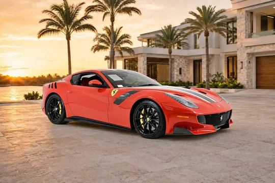 2017 Ferrari F12tdf