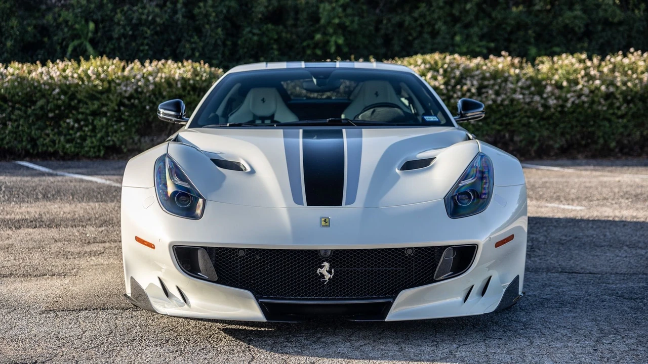 2017 Ferrari F12tdf - Image 12 of 31