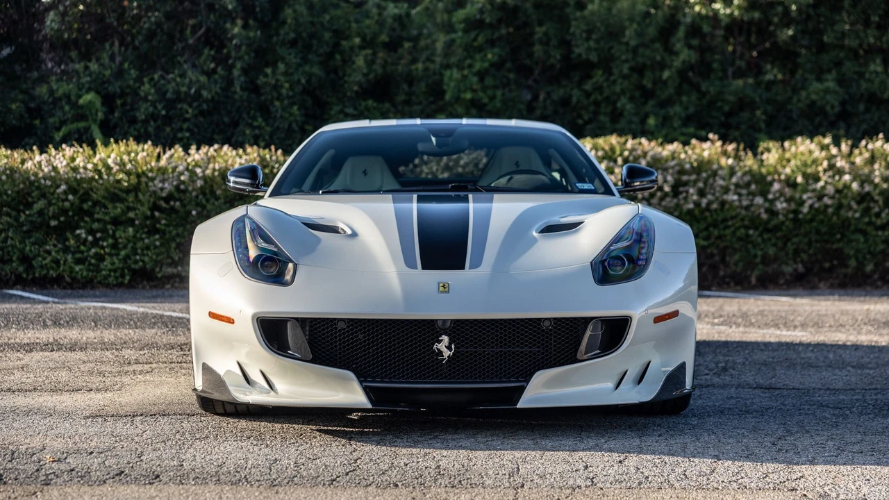 2017 Ferrari F12tdf - Image 3 of 31