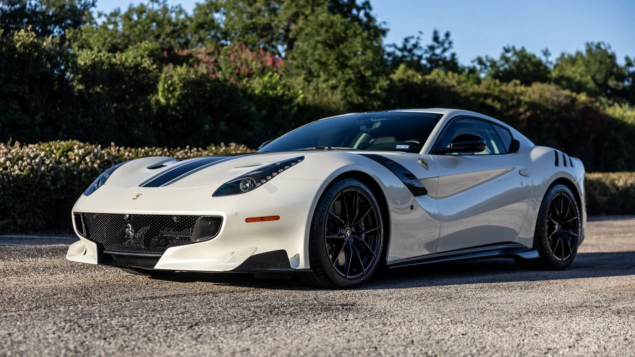 2017 Ferrari F12tdf - Image 9 of 31