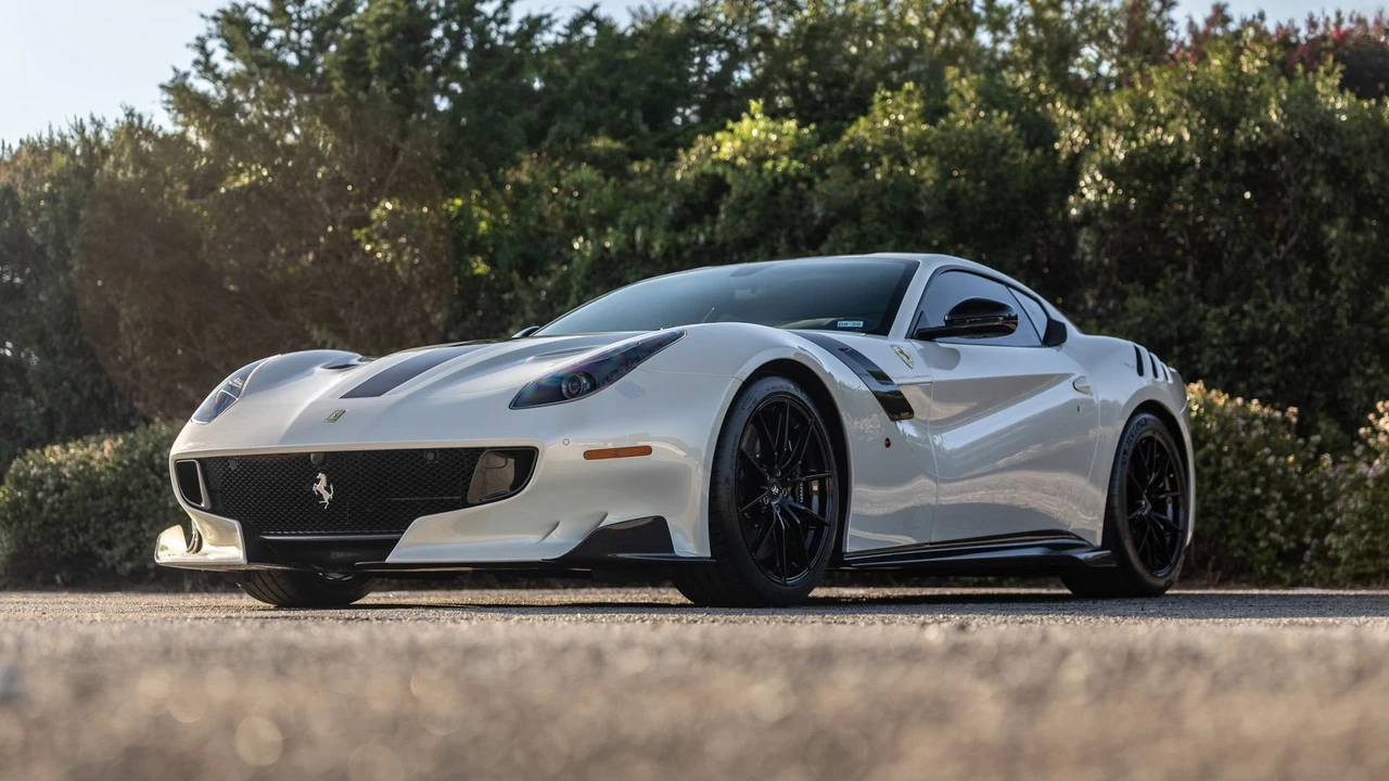 2017 Ferrari F12tdf - Image 11 of 31