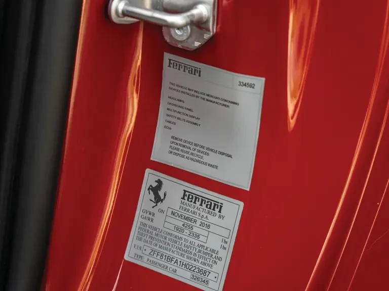 2017 Ferrari F12tdf - Image 18 of 21