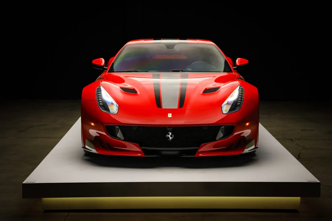2017 Ferrari F12tdf - Image 8 of 31
