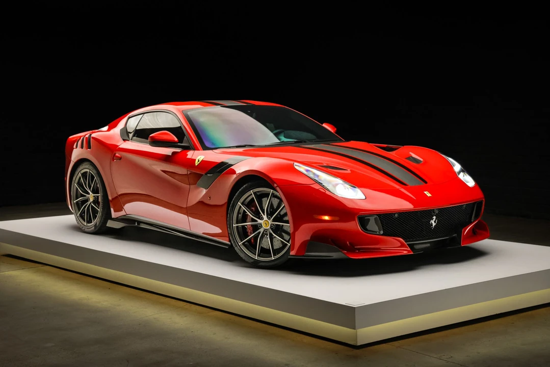 2017 Ferrari F12tdf - Image 12 of 31