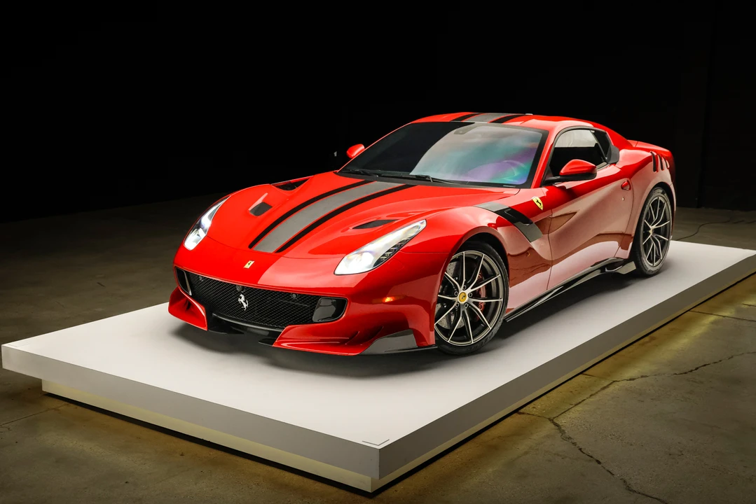 2017 Ferrari F12tdf - Image 5 of 31