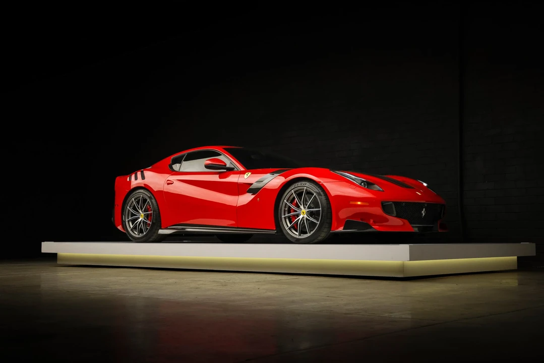 2017 Ferrari F12tdf - Image 15 of 31