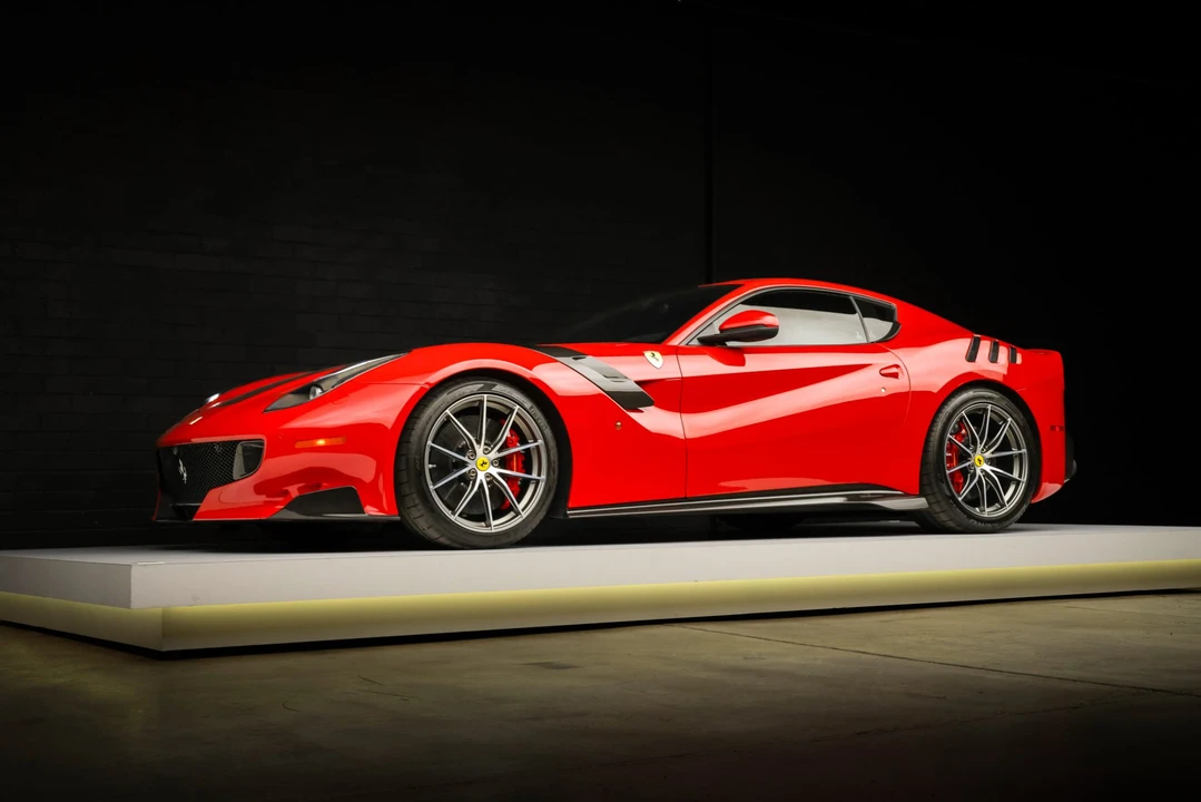 2017 Ferrari F12tdf - Image 3 of 31
