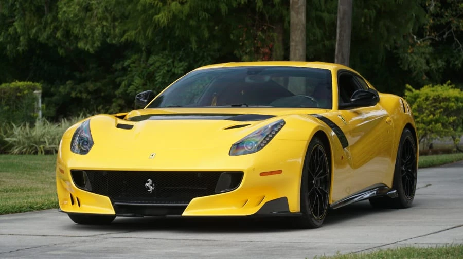 2017 Ferrari F12tdf - Image 9 of 31