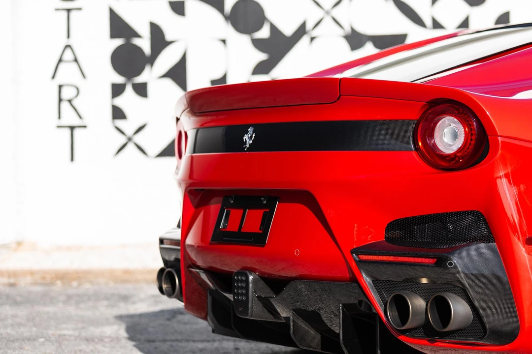 2017 Ferrari F12tdf - Image 30 of 31