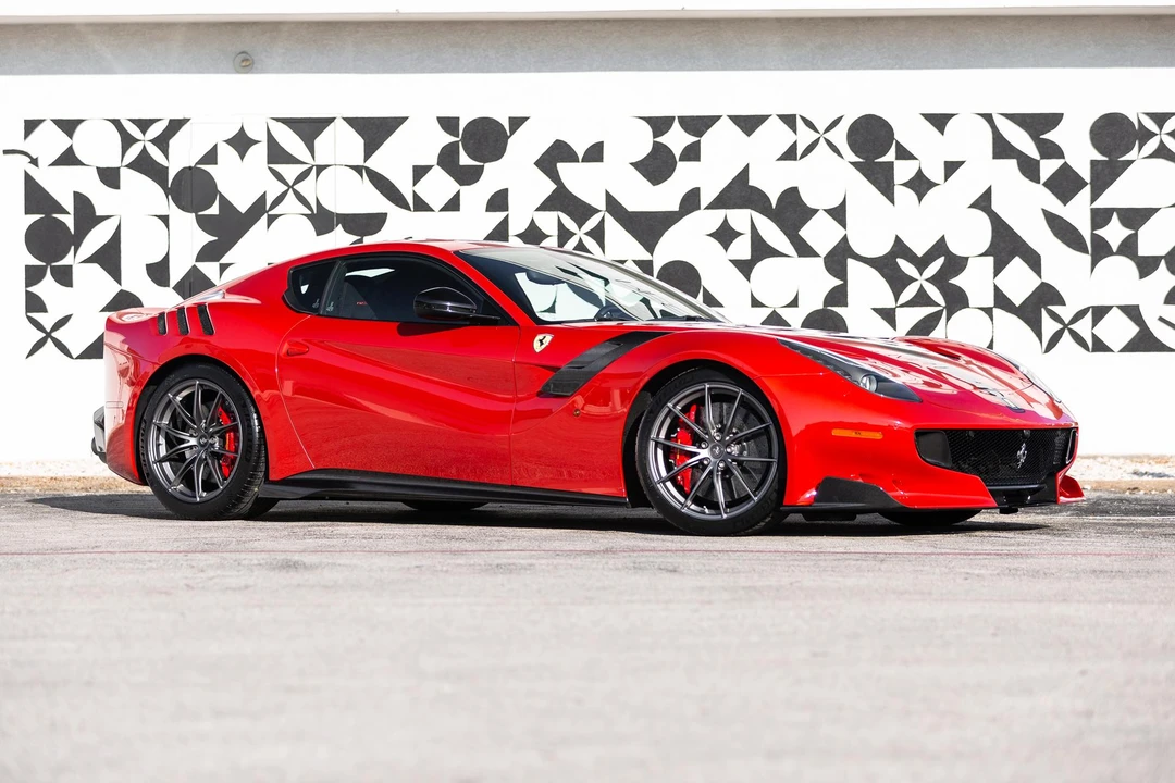 2017 Ferrari F12tdf - Image 9 of 31