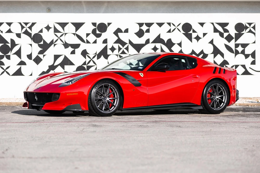 2017 Ferrari F12tdf - Image 3 of 31