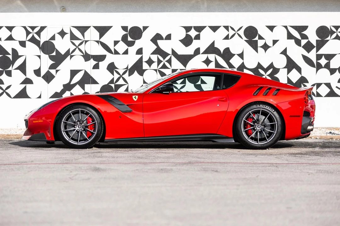 2017 Ferrari F12tdf - Image 4 of 31