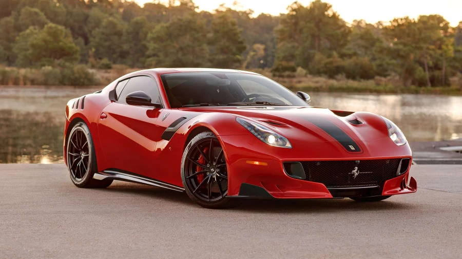 2017 Ferrari F12tdf - Image 12 of 20