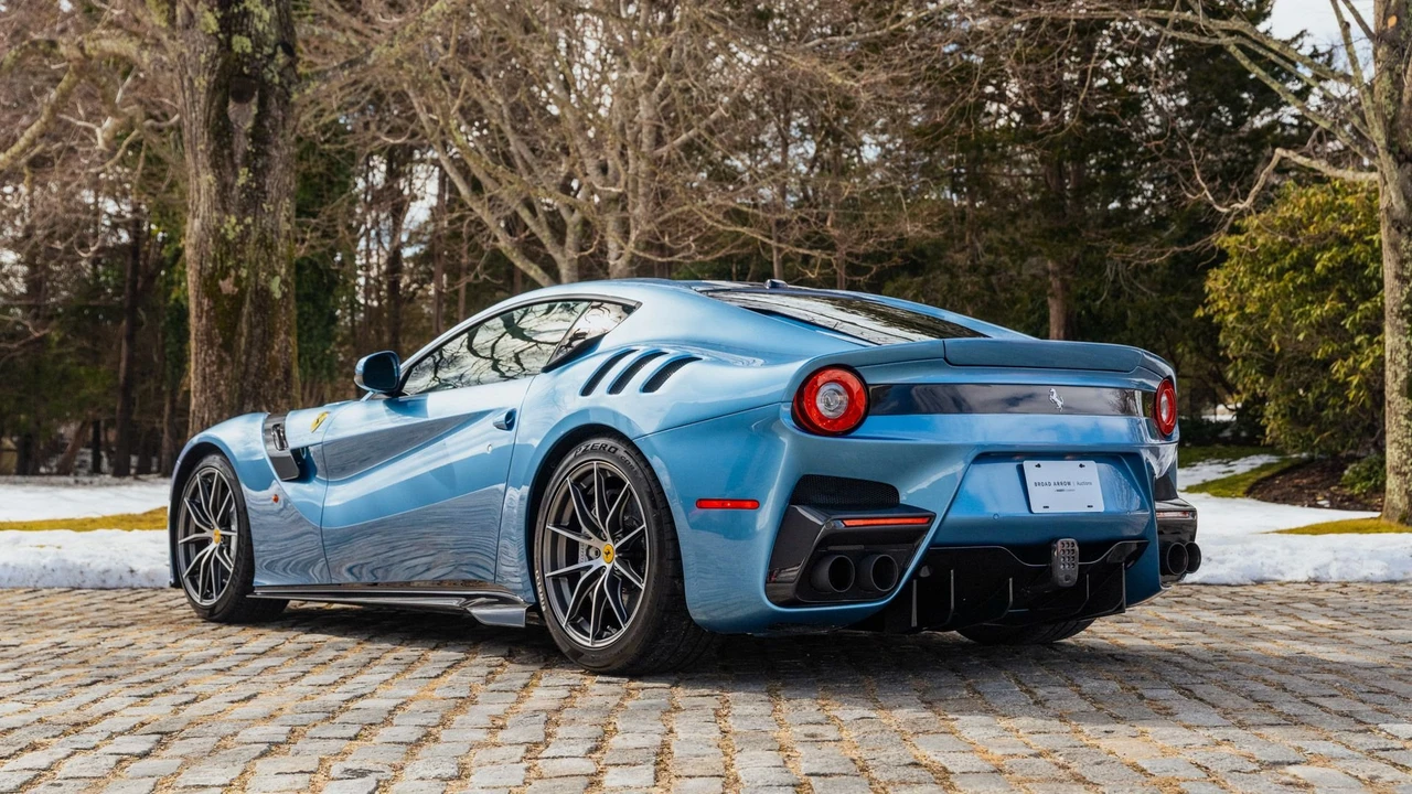 2017 Ferrari F12tdf - Image 4 of 31