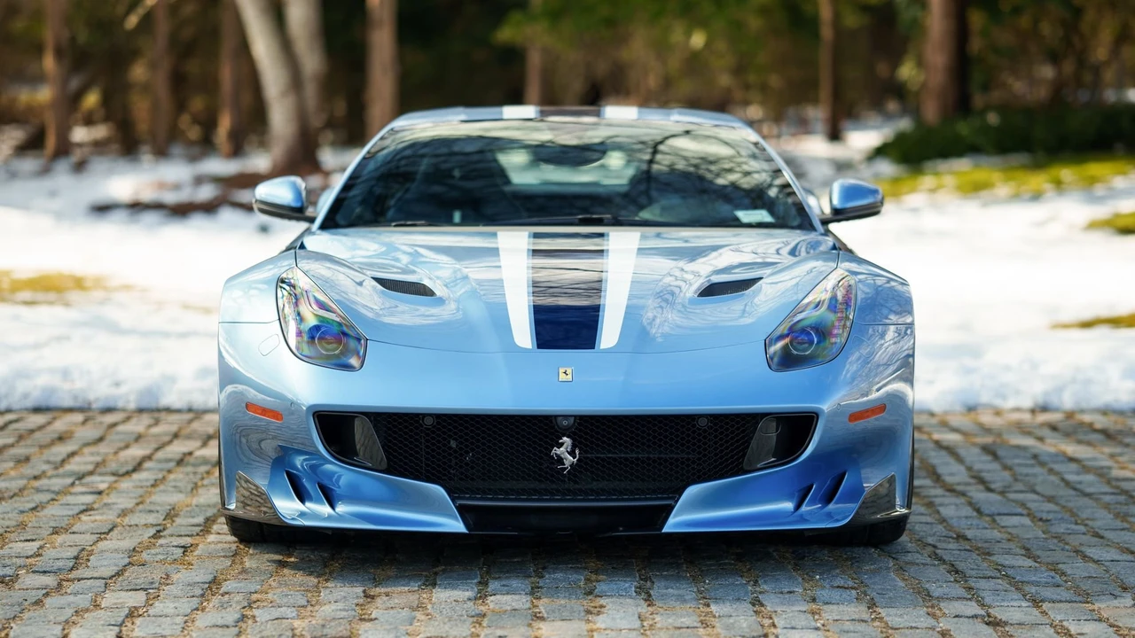 2017 Ferrari F12tdf - Image 3 of 31