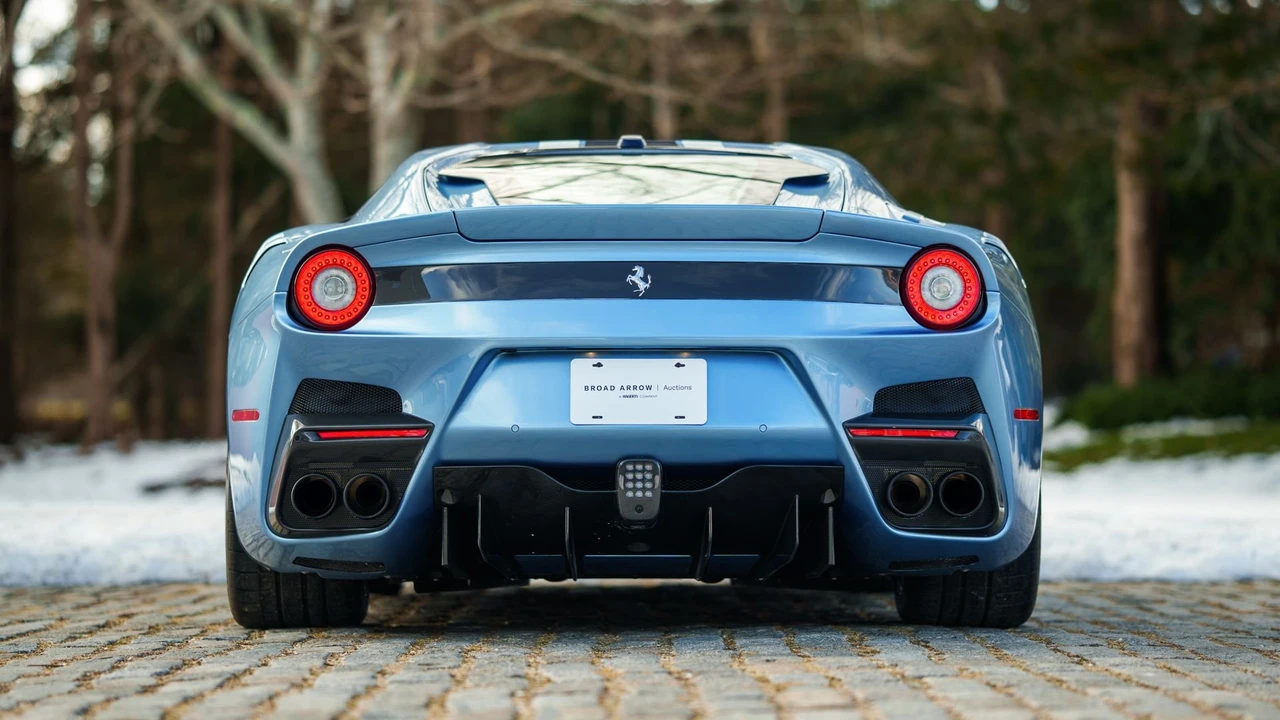 2017 Ferrari F12tdf - Image 5 of 31