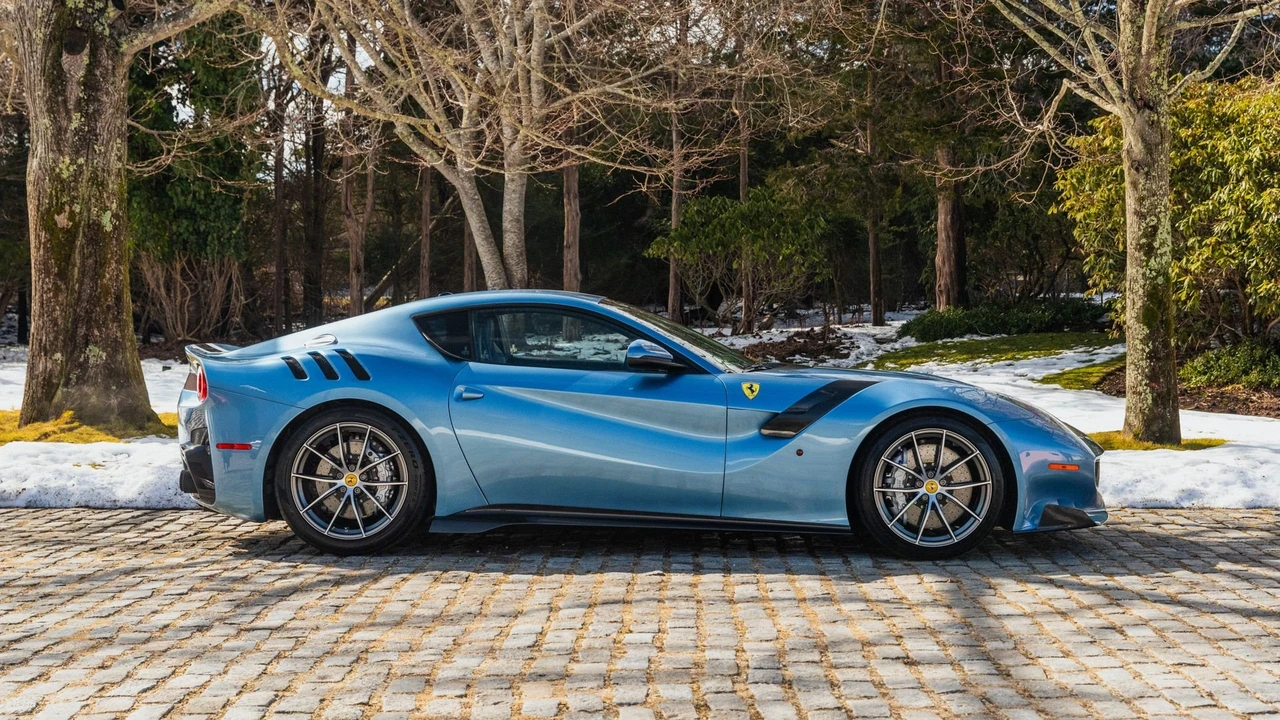 2017 Ferrari F12tdf - Image 7 of 31