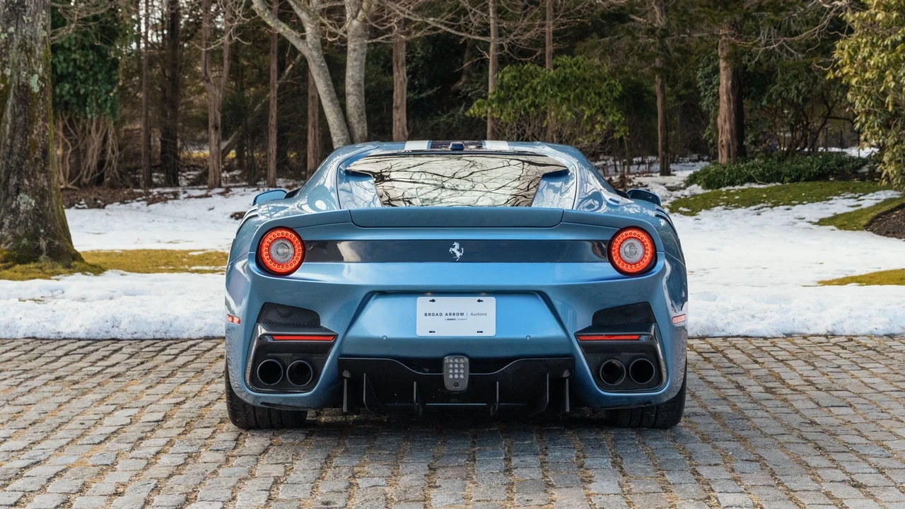 2017 Ferrari F12tdf - Image 20 of 31