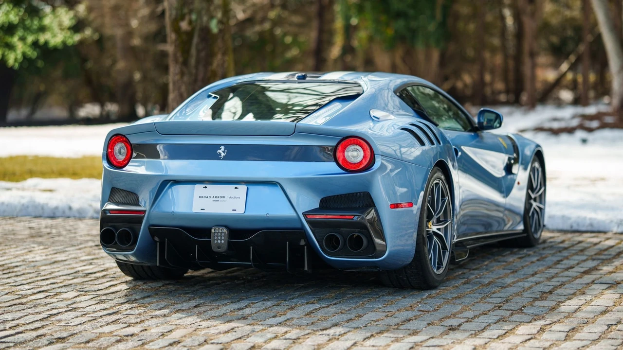 2017 Ferrari F12tdf - Image 16 of 31