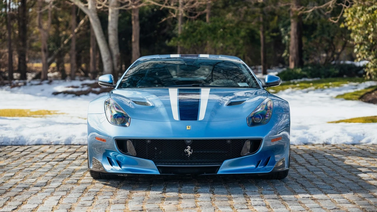 2017 Ferrari F12tdf - Image 17 of 31