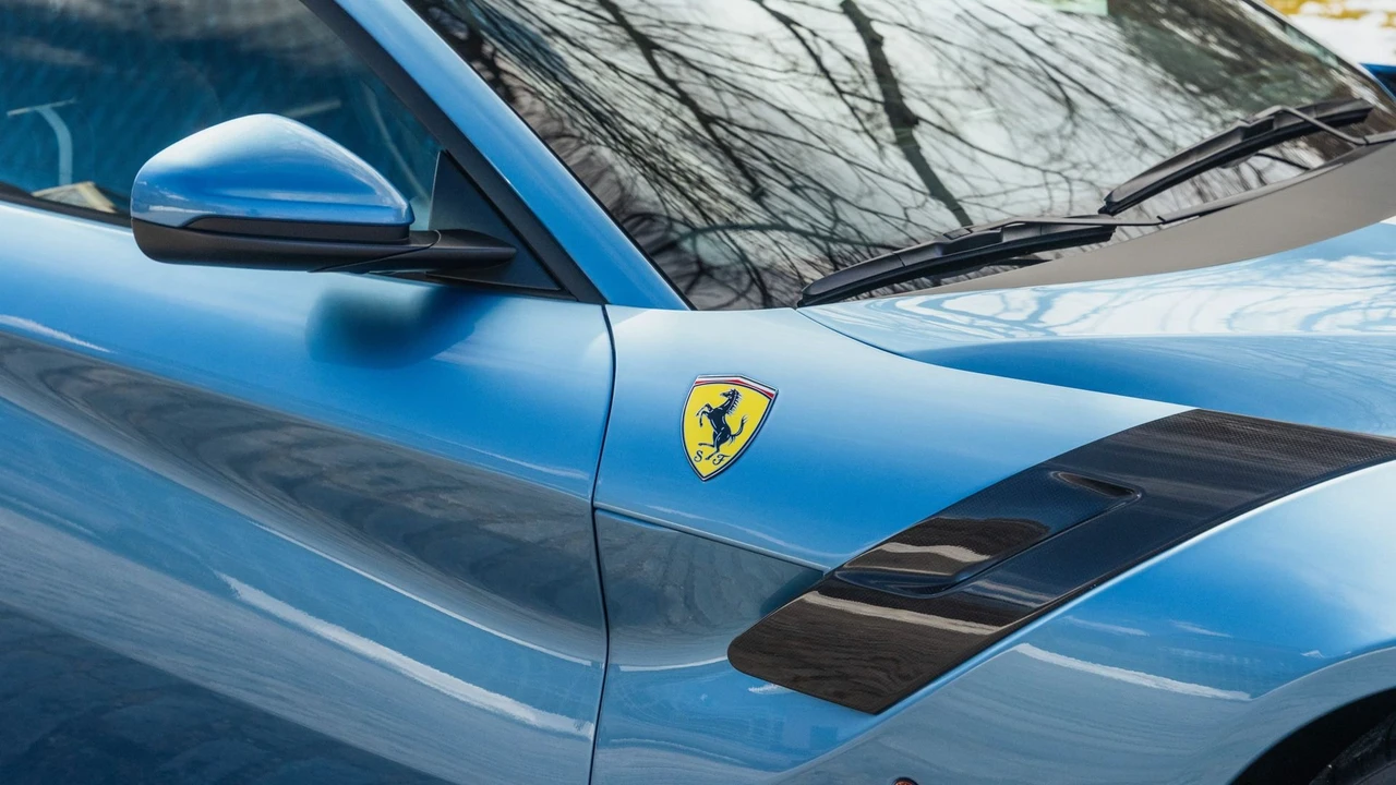 2017 Ferrari F12tdf - Image 24 of 31