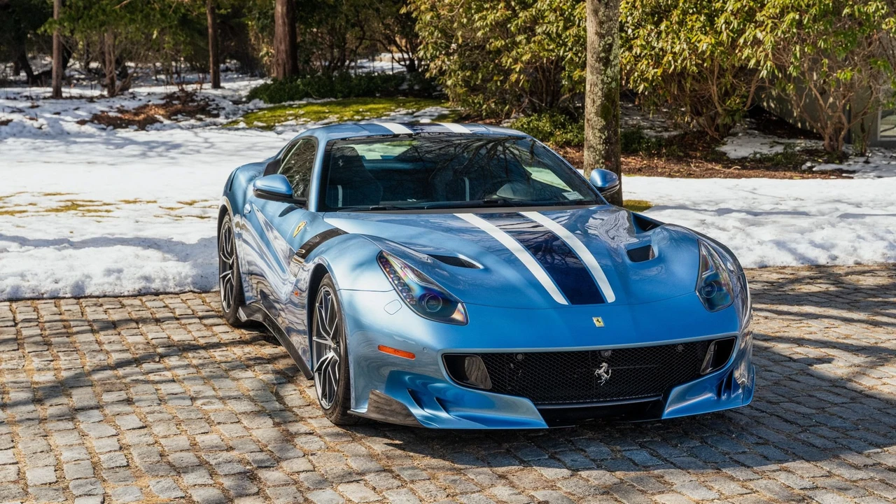 2017 Ferrari F12tdf - Image 18 of 31