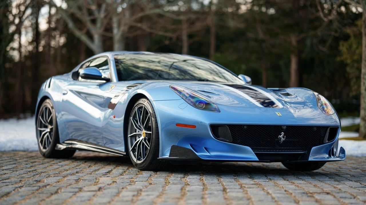 2017 Ferrari F12tdf - Image 12 of 31