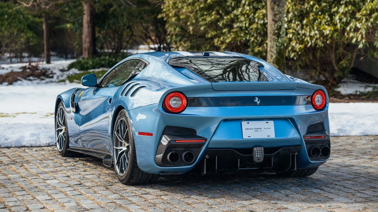 2017 Ferrari F12tdf - Image 15 of 31