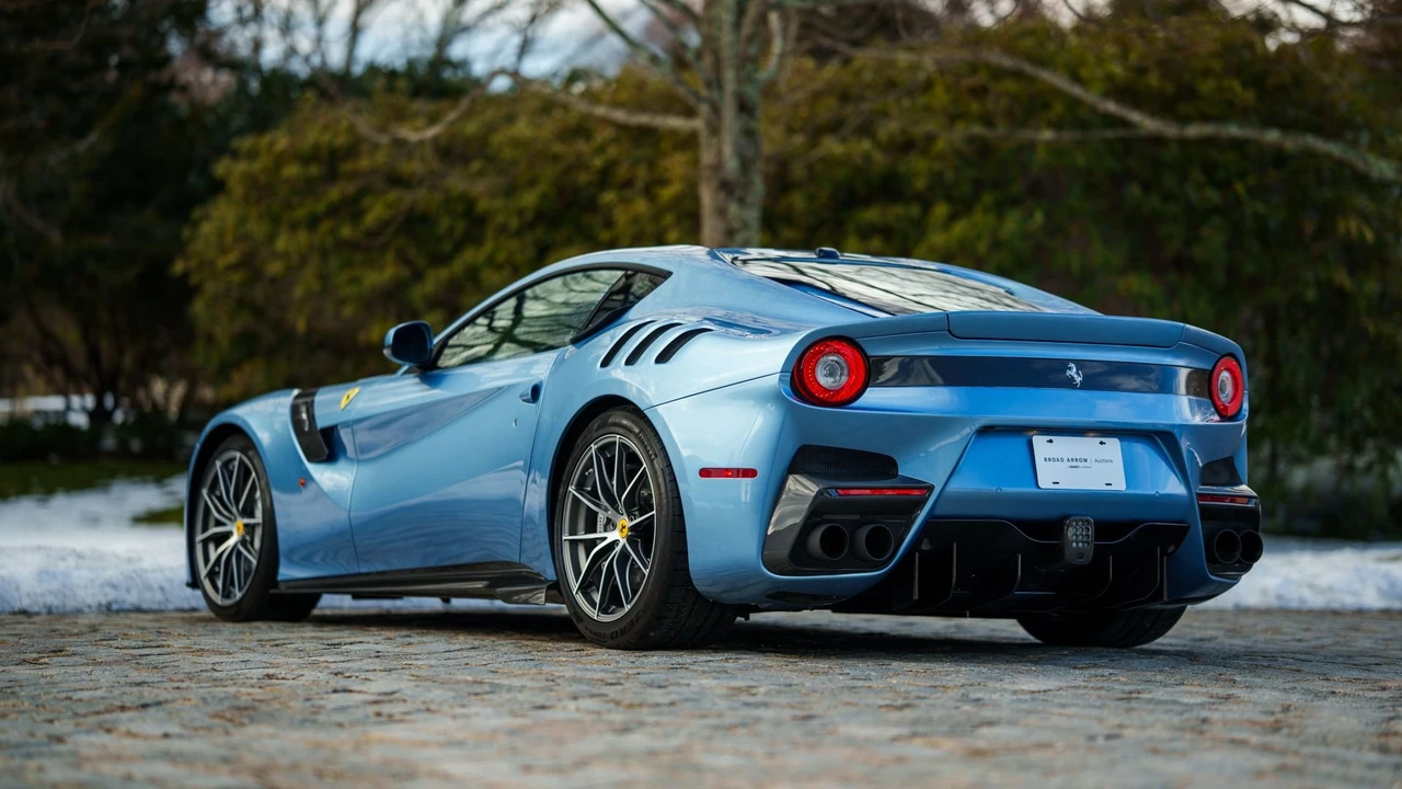 2017 Ferrari F12tdf - Image 11 of 31