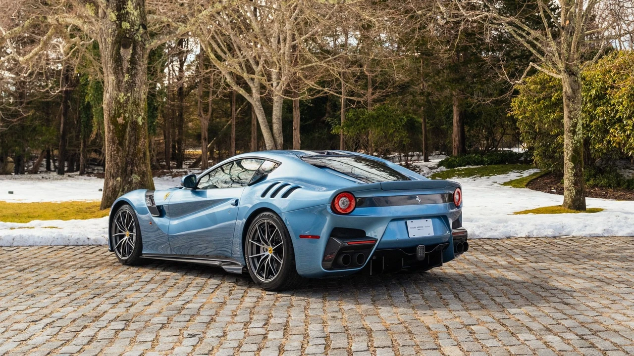 2017 Ferrari F12tdf - Image 13 of 31