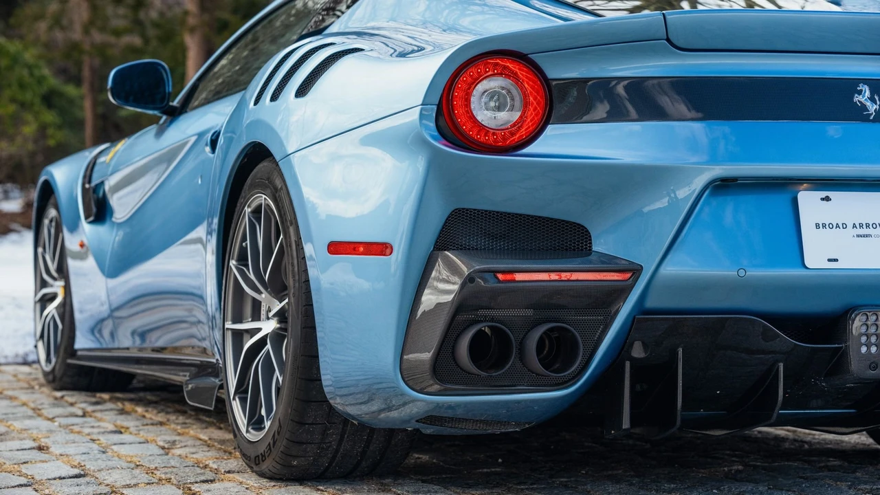 2017 Ferrari F12tdf - Image 29 of 31