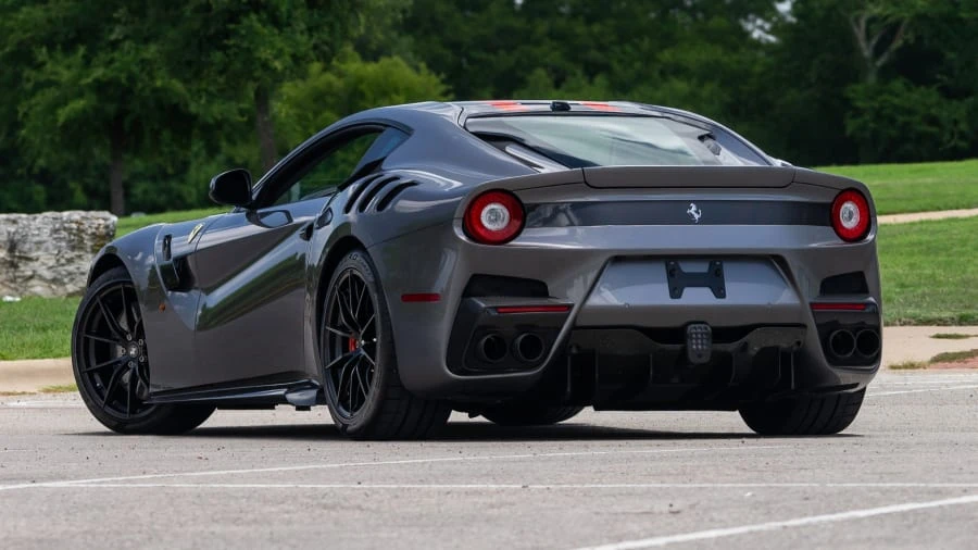 2017 Ferrari F12tdf - Image 3 of 20