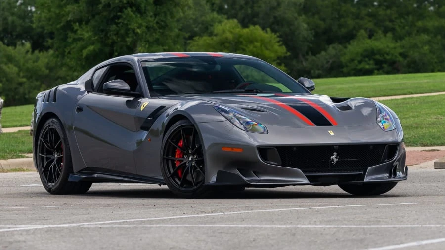 2017 Ferrari F12tdf - Image 12 of 20
