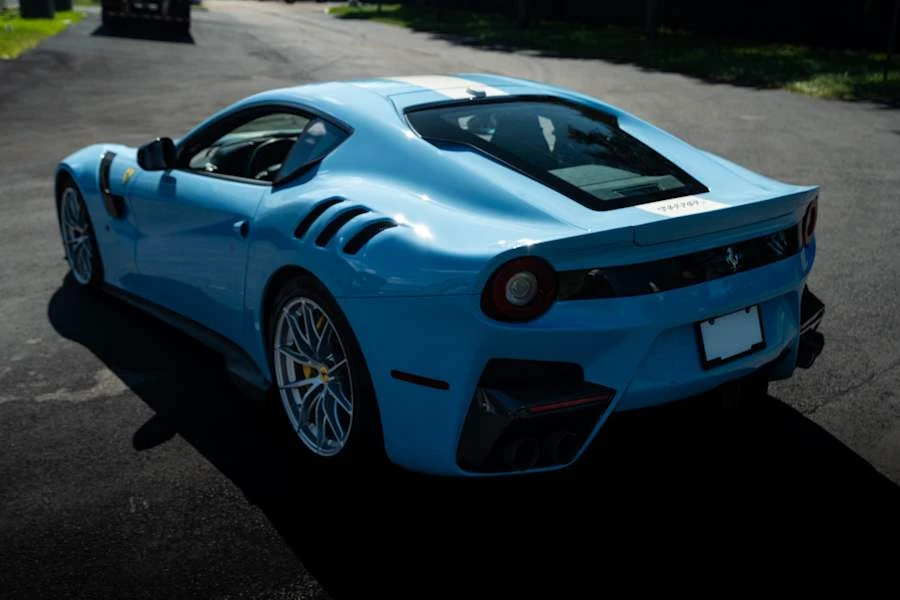 2017 Ferrari F12tdf - Image 9 of 24