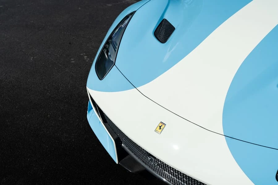 2017 Ferrari F12tdf - Image 12 of 24