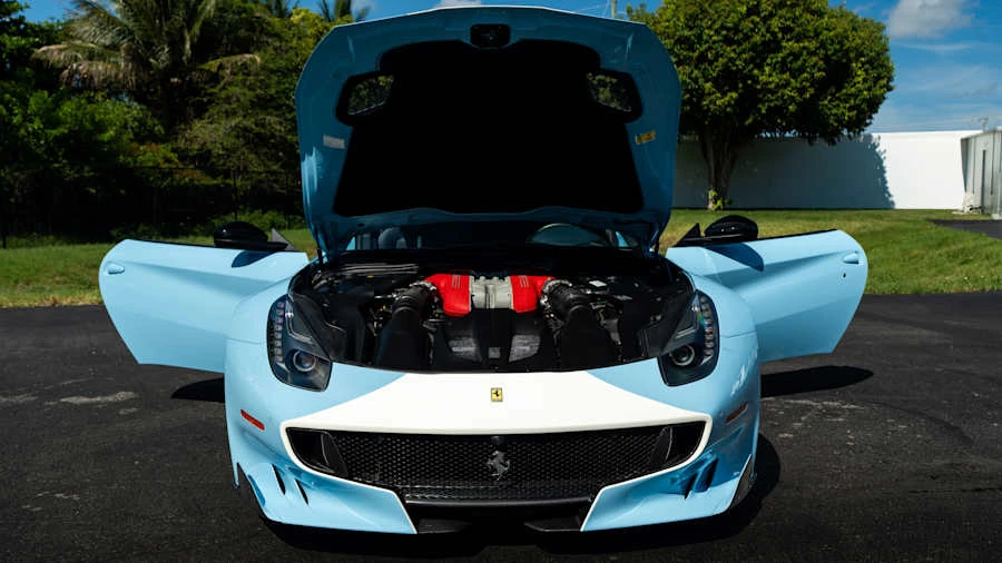 2017 Ferrari F12tdf - Image 24 of 24