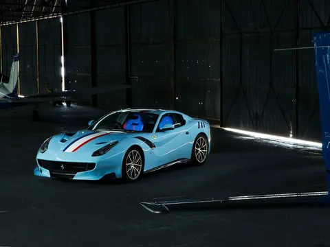2017 Ferrari F12tdf