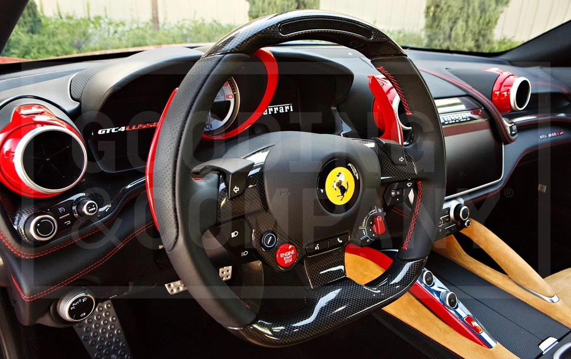 2017 Ferrari GTC4Lusso - Image 8 of 21