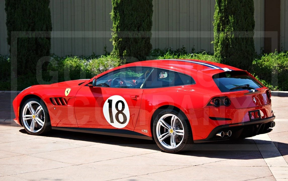 2017 Ferrari GTC4Lusso - Image 5 of 21