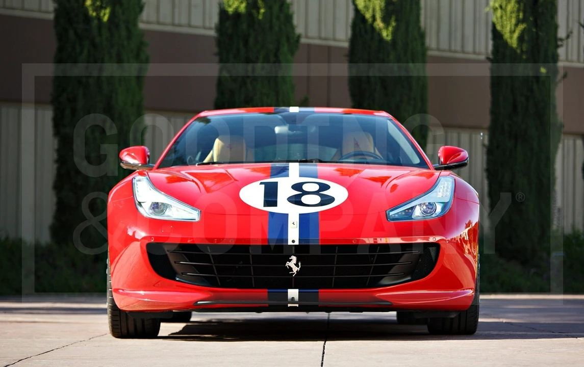 2017 Ferrari GTC4Lusso - Image 2 of 21