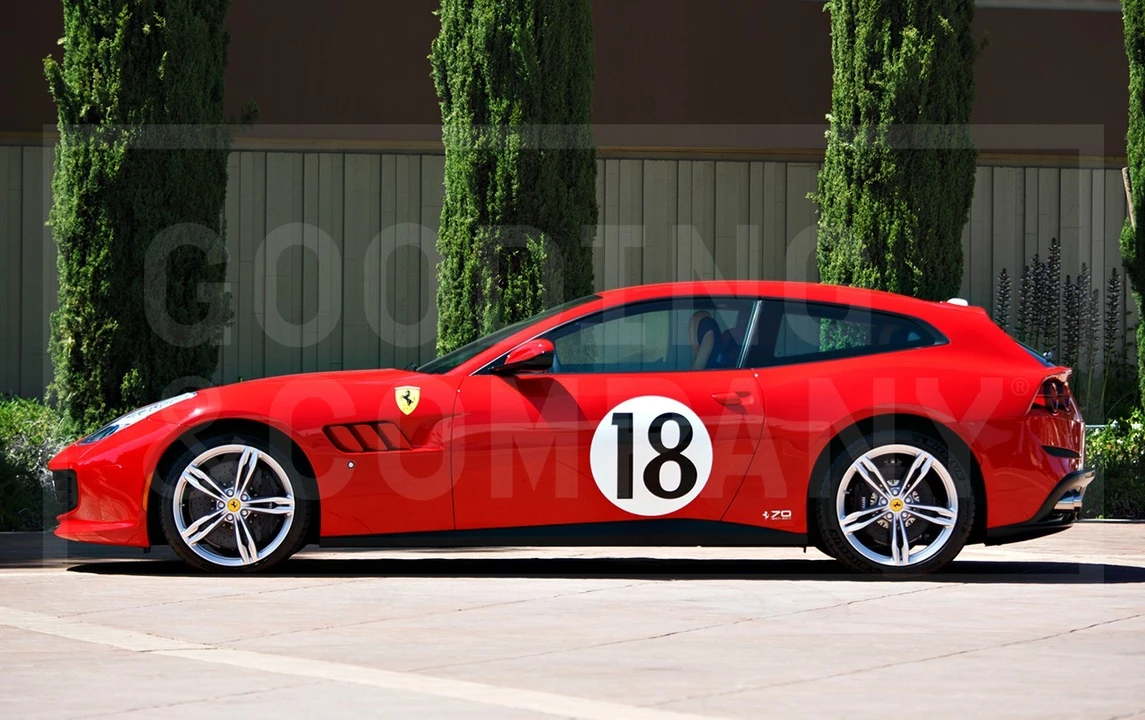 2017 Ferrari GTC4Lusso - Image 4 of 21