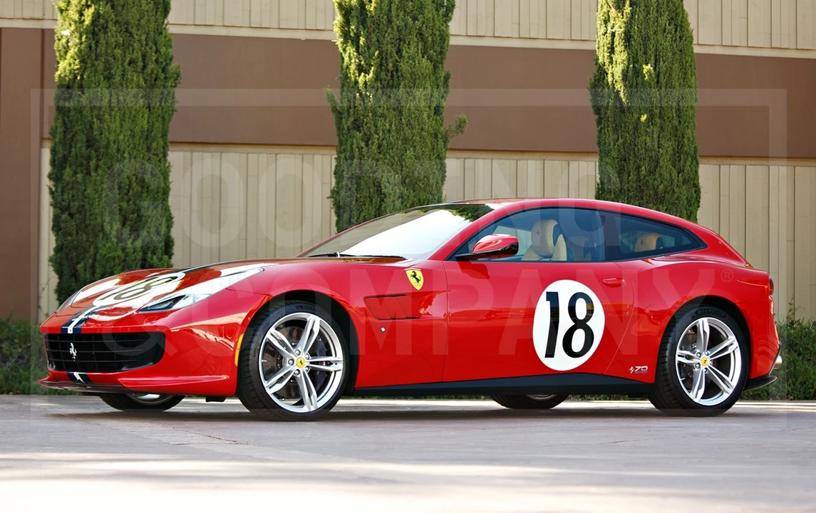 2017 Ferrari GTC4Lusso - Image 3 of 21