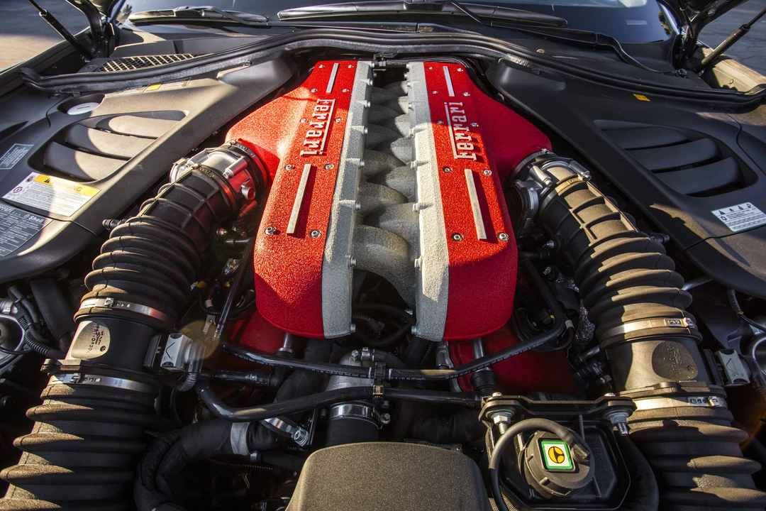 2017 Ferrari GTC4Lusso - Image 3 of 23