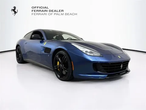2017 Ferrari GTC4Lusso AWD