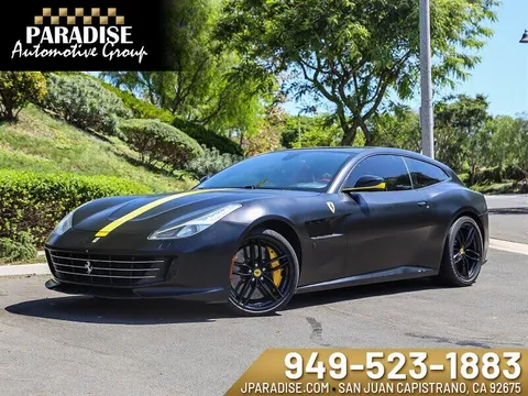 2017 Ferrari GTC4Lusso AWD