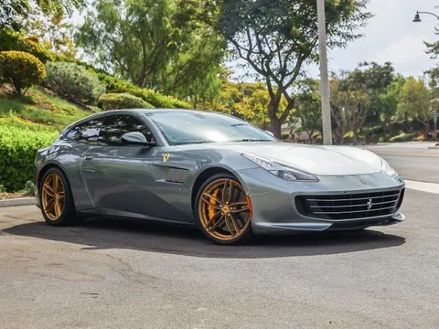 2017 Ferrari GTC4Lusso Coupe 2D