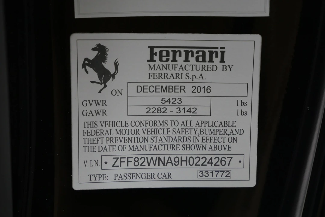 2017 Ferrari GTC4Lusso - Image 18 of 21