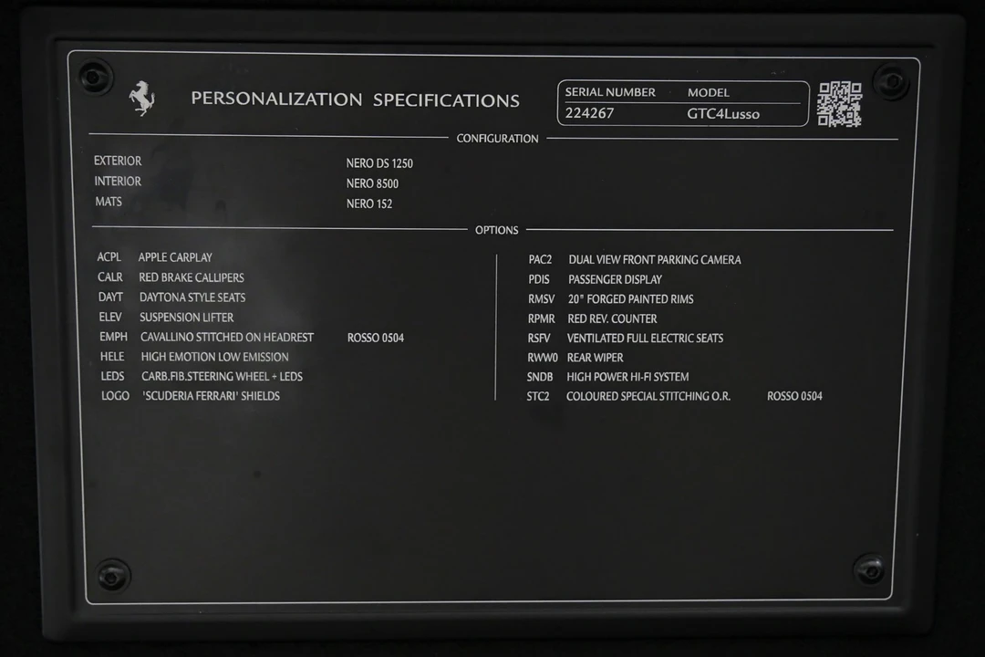 2017 Ferrari GTC4Lusso - Image 21 of 21