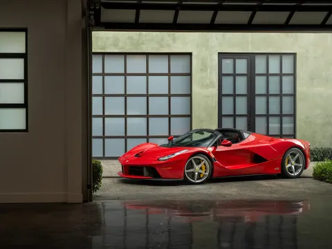 2017 Ferrari LaFerrari Aperta